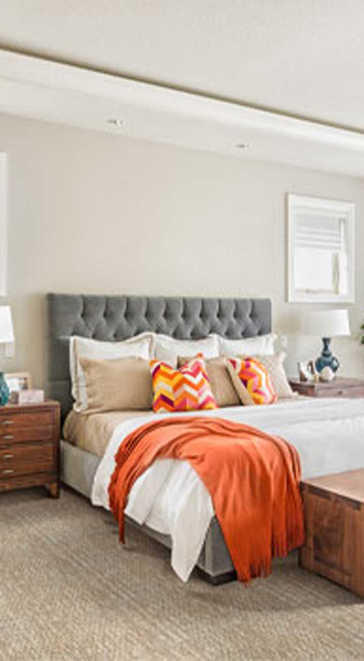 Animated carpet exploded view